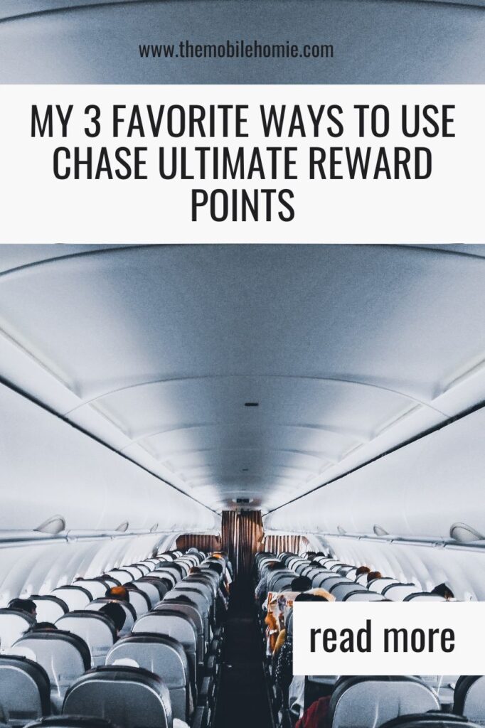 best ways to book a flight with chase points