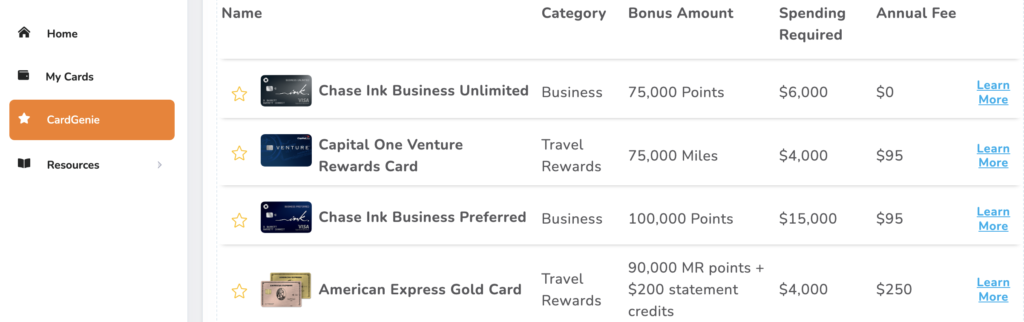 the best travel credit cards suggested by Travel Freely.