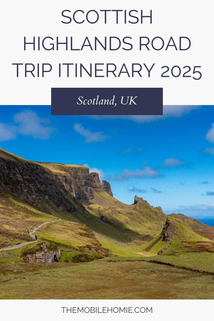 Scottish Highlands Road Trip Itinerary 2025: 7 Unforgettable Days of Castles, Lochs, and Epic Views
