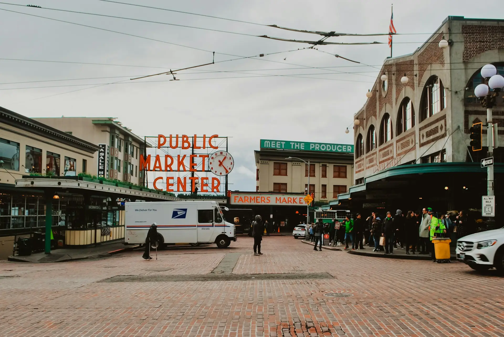 Pike Place Market in Seattle Washington