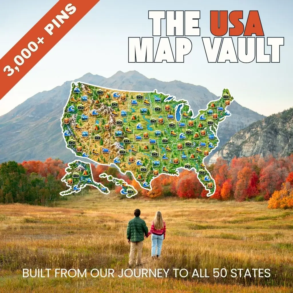 USA Pins Map